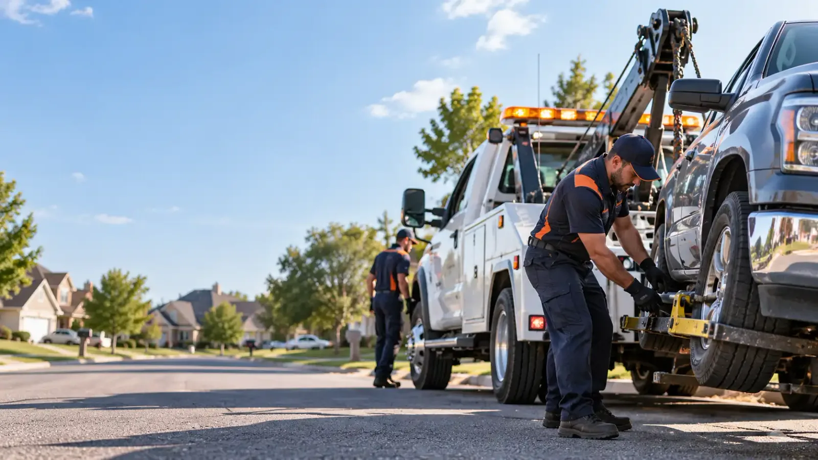 Wheel Lift Towing in Peabody, MA